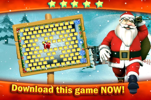 Circle the Santa Claus with Merry Christmas Presents screenshot 3