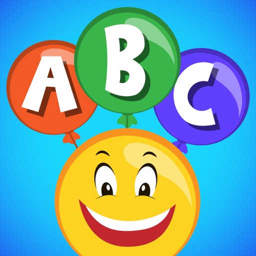 Spelling Balloons iOS App
