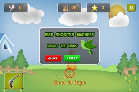 Bird Shooter Madness screenshot 2