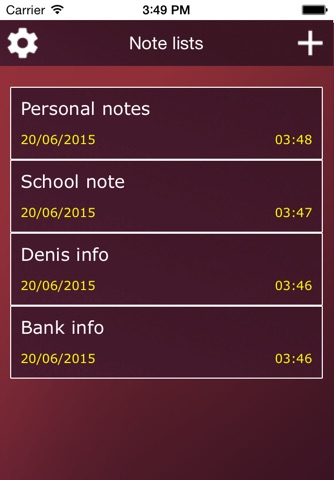 Secure Diary screenshot 3