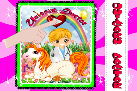 Unicorn Doctor Game screenshot 3