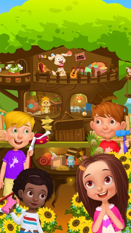 Magic Treehouse Story - Clean, Design and Decorate with Friends!