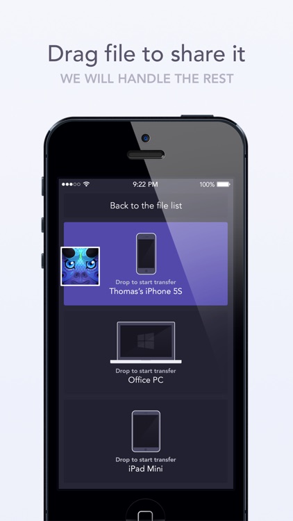 Instashare Ad Free - Transfer files the easy way