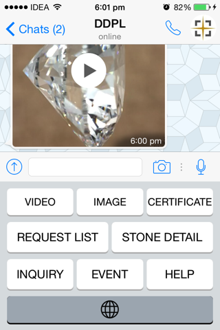 Diamond Keyboard screenshot 3