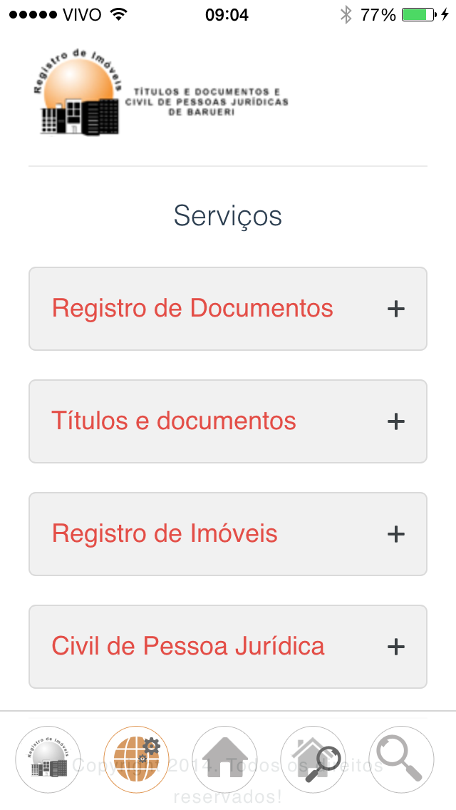 How to cancel & delete Cartório de Barueri from iphone & ipad 3