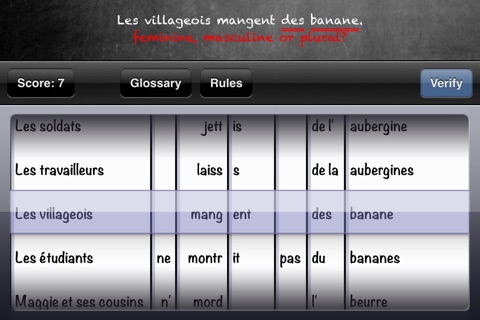French Sentence Chef screenshot 4