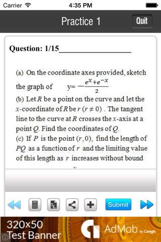 AP Test Prep: Calculus Practice Kit screenshot 3