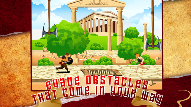 Hercules - The Greek Gladiator Endless Runner Game(圖2)-速報App