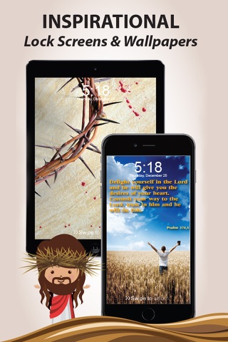 Pocket God - Memorize Bible Verses from Custom Wallpapers! screenshot 2