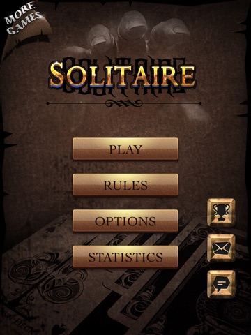 Solitaire iPad edition screenshot 3