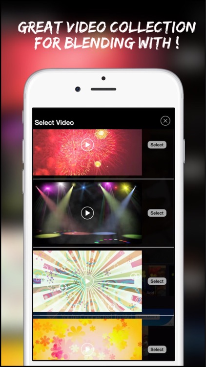 Video Blender Free : Blend any two videos or movie clips together instantly!