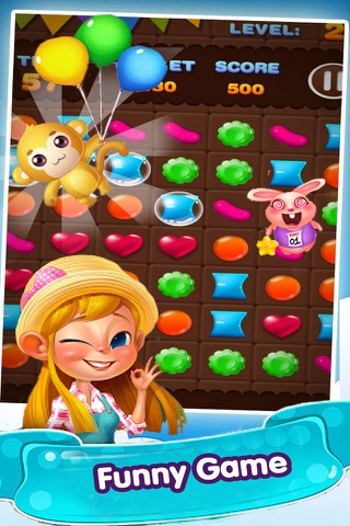 Sweet Jelly Connect Mania screenshot 2