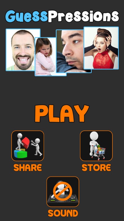 GuessPressions - Guess the Emotions from Close up pics screenshot-3