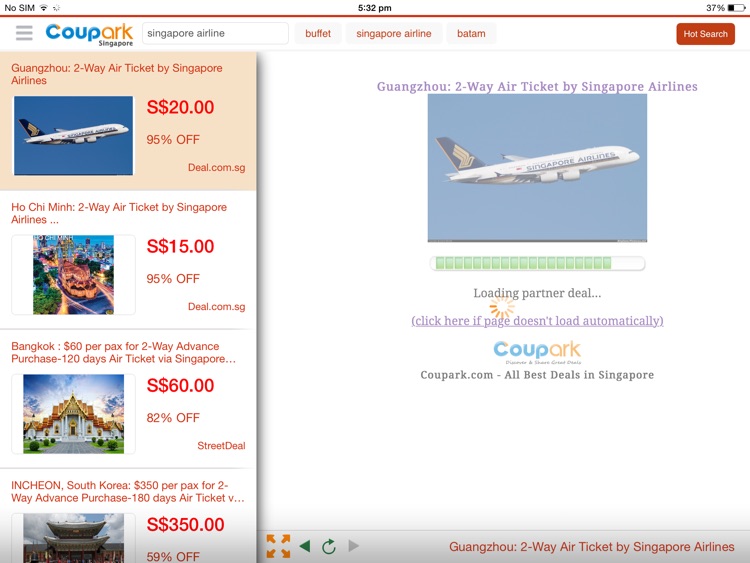 Coupark HD - Discover Best Deals In Singapore screenshot-3