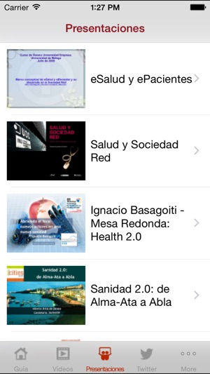 Salud 2.0 entre profesionales(圖4)-速報App