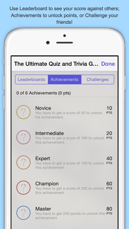 The Ultimate Quiz and Trivia Game screenshot-4