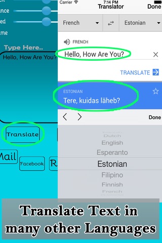 Voicee-Turn Your Text into Voice and Translate screenshot 4