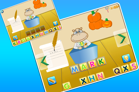 3 Animations 1 Word- Word games for Kids, Teachers & Parents!! screenshot 4