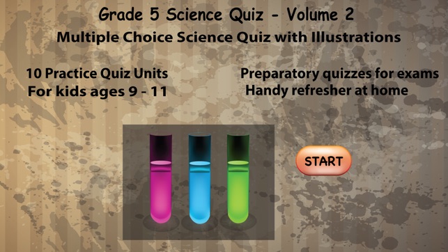 5th Grade Science Quiz # 2 for home school and classroom(圖1)-速報App