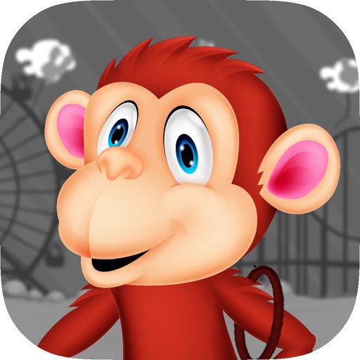 Carnival Wonder - Little Monkey Magical Flick Challenge Icon