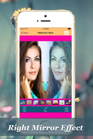 Mirror Photo Glass Reflection screenshot 2