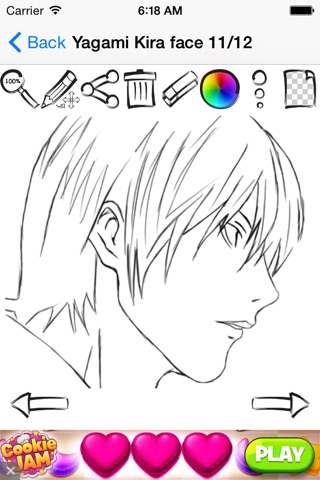 Easy To Draw Anime and Manga screenshot 4