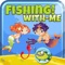 Have your children use their and develop ability to recognize objects and help the character to catch all the fish to complete your fish tank in this sport game for all the family