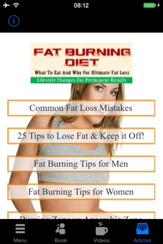 The Fat Burning Diet: Permanent Weight Loss screenshot 3