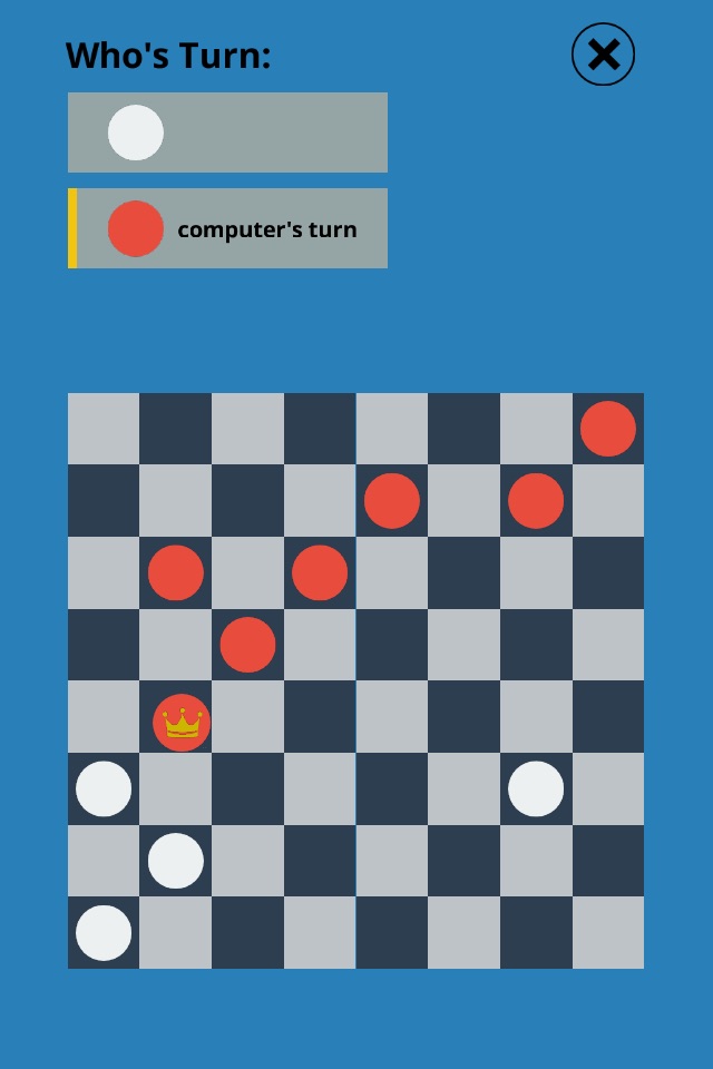 Classic Checkers Touch screenshot 3