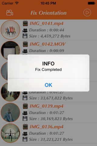 Fix Video Orientation screenshot 4