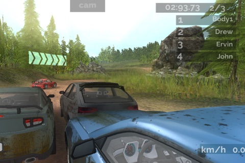Supercars Racing screenshot 3