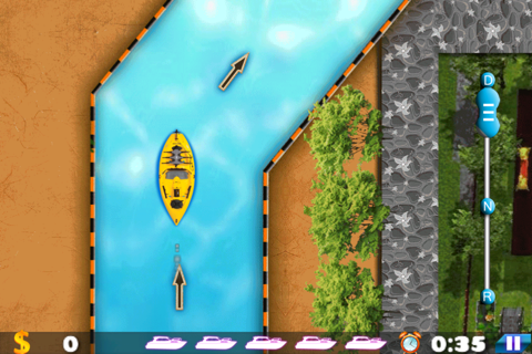 Rescue Boat Marina Parking Extreme Challenge - Fun Ferry Control screenshot 3