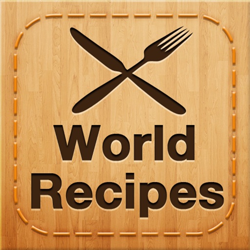 World Recipes - Cook World Gourmet Icon