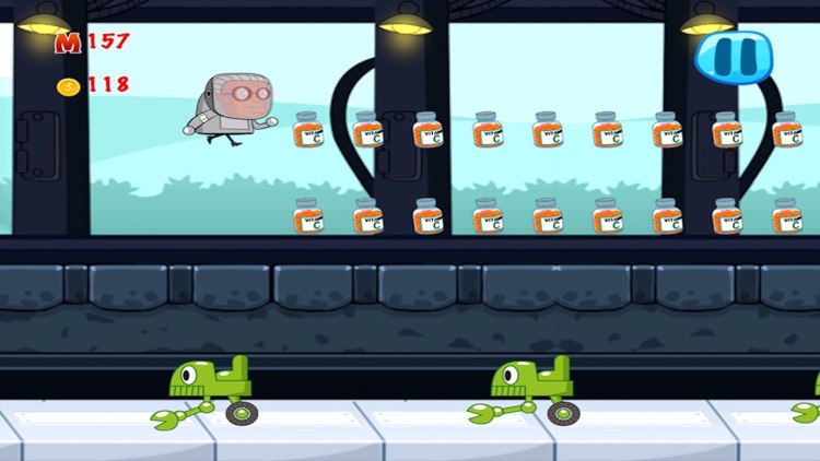 `Jet Pack Granny Freerunner Flying Most Addictive Escape screenshot-3