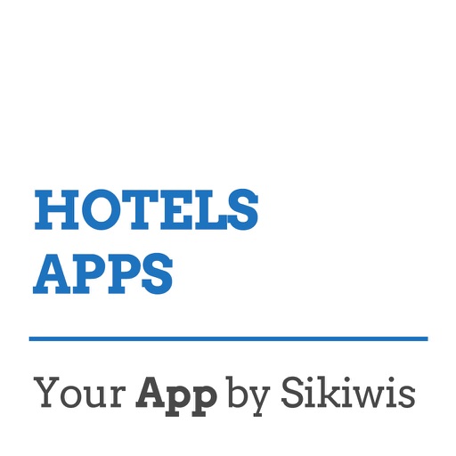 Hotels Apps icon