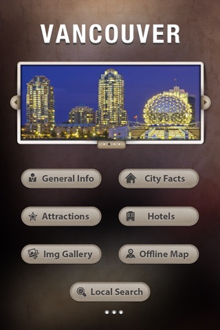 Vancouver Offline Tourism screenshot 2