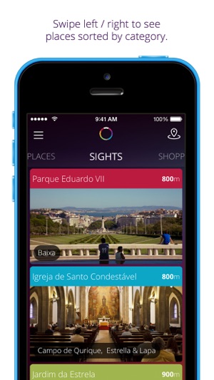 Lisbon travel guide & map - momondo places(圖3)-速報App