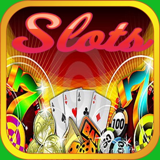 Casino Slots-Blackjack-Rouletter-Game For Free! Icon