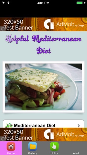 Mediterranean Diet Plan & Mediterranean Diet Recipes(圖2)-速報App