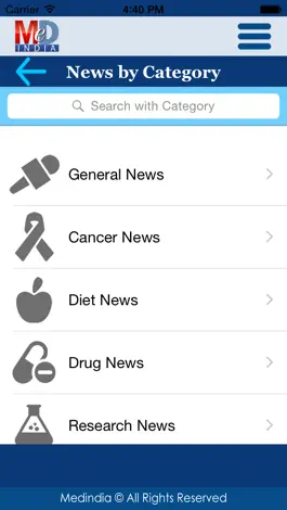 Game screenshot Medical, Health & Research News hack