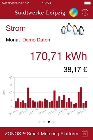 Strom21.smart screenshot 2