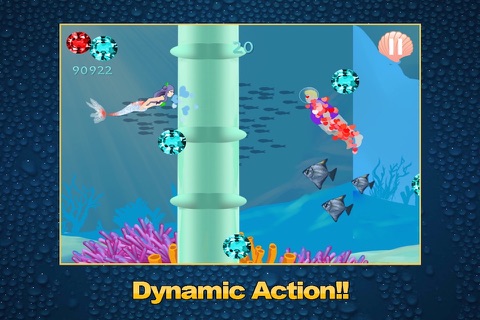 Underwater Mermaid Ocean Fantasy Campus Paradise World -  Love Pro Game screenshot 3