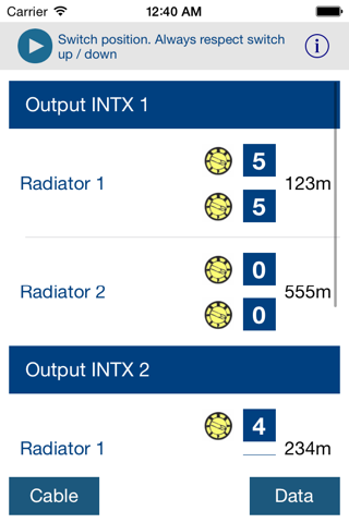 DELAY SWITCH CONFIGURATOR BY VISONEO screenshot 4