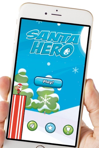 Santa the Stick Hero screenshot 2