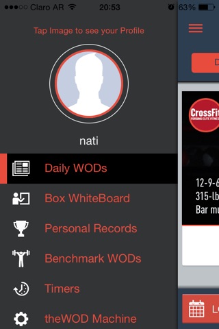 WODBook - Your WOD Tracker screenshot 3