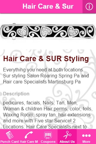 Hair Care & SUR Salon screenshot 2