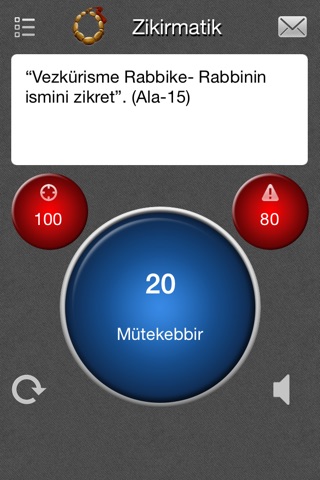 Cep Zikirmatik screenshot 2