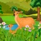 Deer baby birth - games for girls