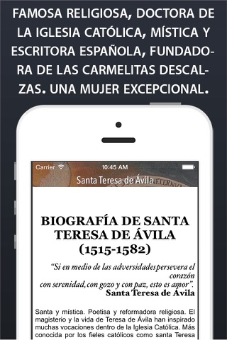 Santa Teresa de Ávila screenshot 2