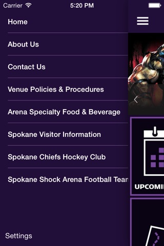 Spokane Arena screenshot 3